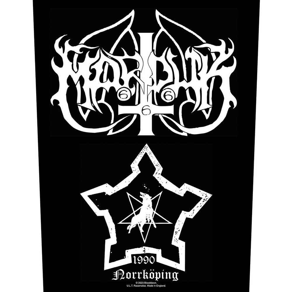 Marduk: Norrkoping Back Patch