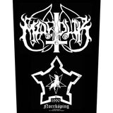 Marduk: Norrkoping Back Patch