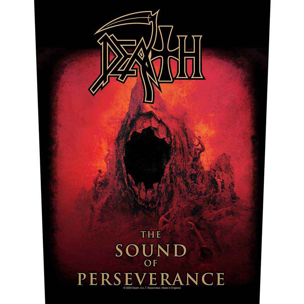 Death: Sound Of Perseverance Back Patch