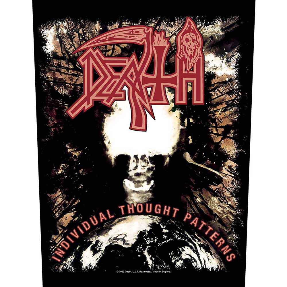 Death: Individual Thought Patterns Back Patch
