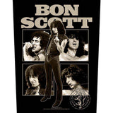 Bon Scott: Collage Back Patch