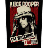 Alice Cooper: I'm Watching You Back Patch