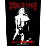 Cradle Of Filth: Vestal Masturbation Back Patch