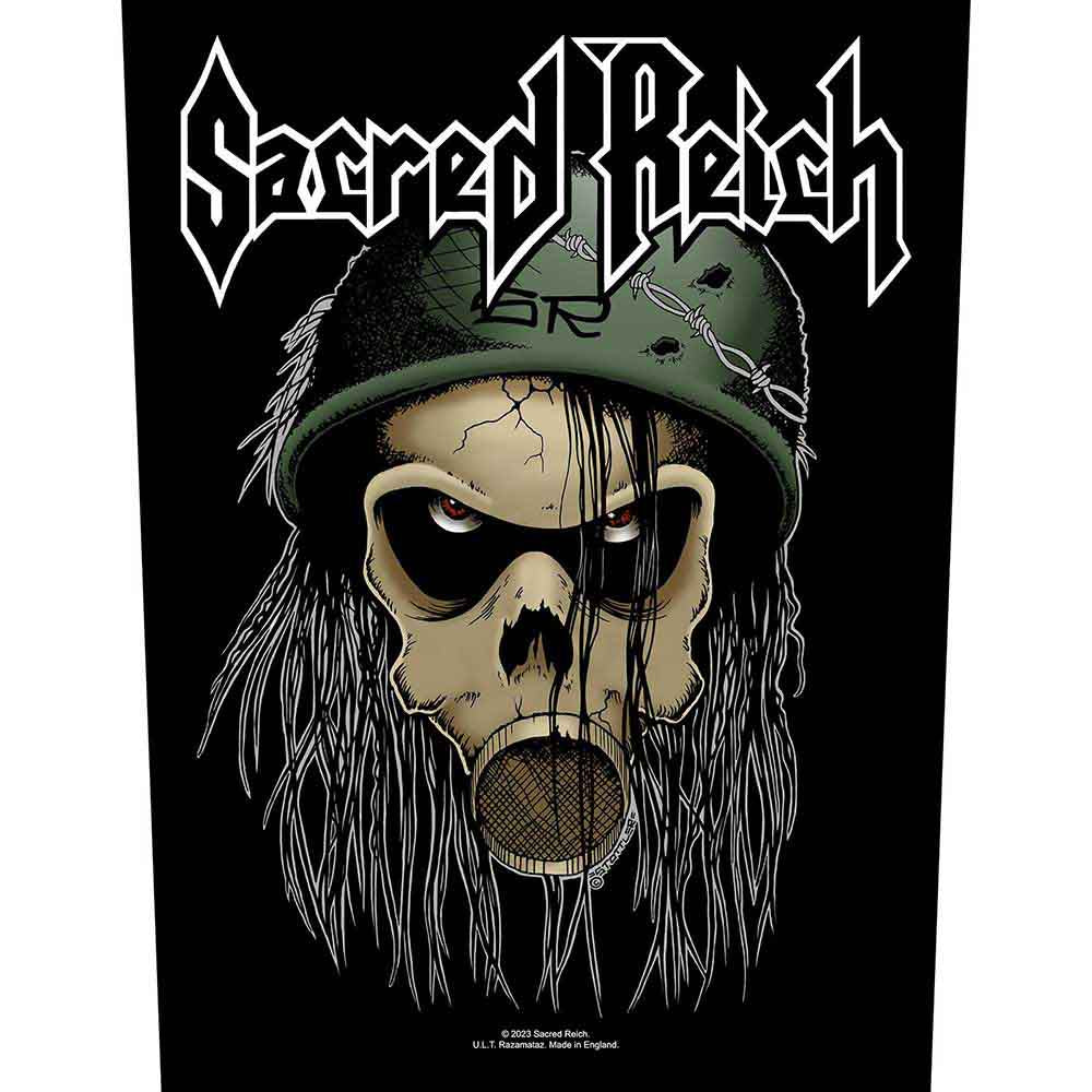 Sacred Reich: OD Back Patch