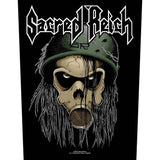 Sacred Reich: OD Back Patch