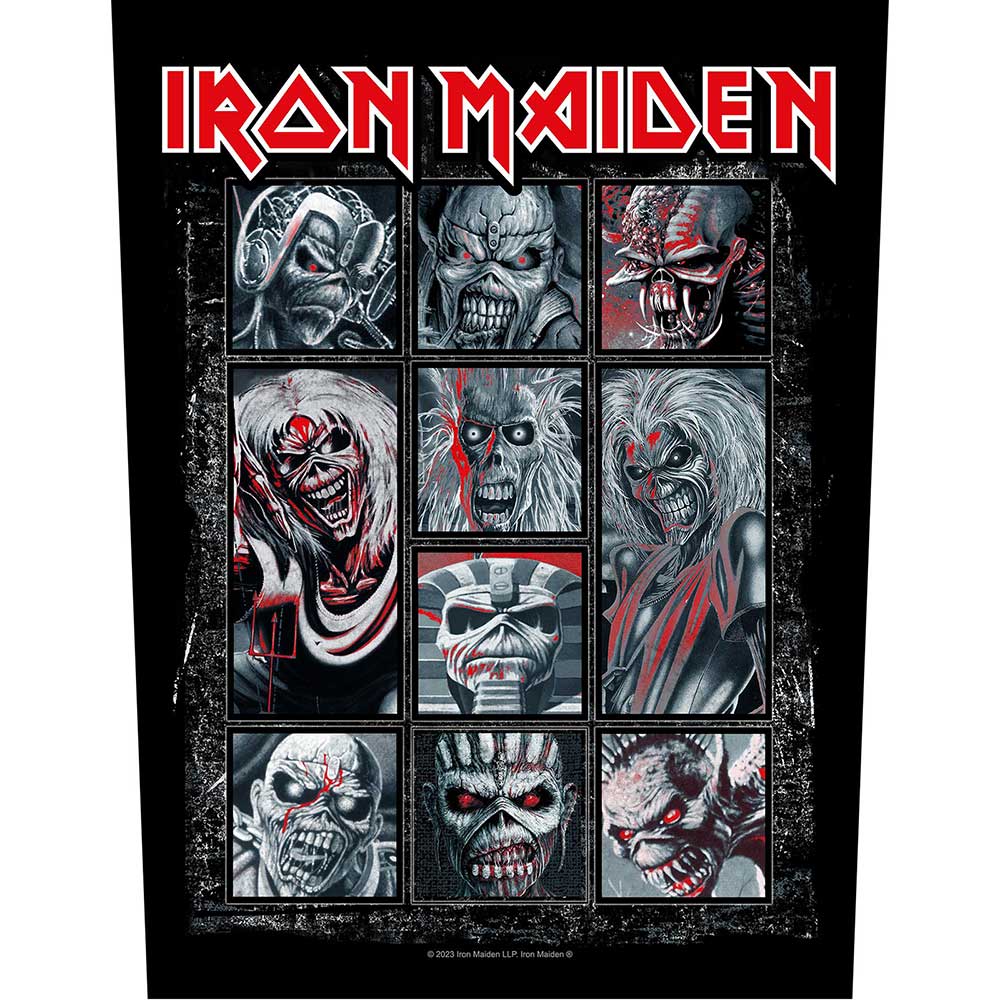 Iron Maiden: 10 Eddies Back Patch