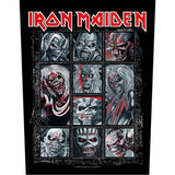 Iron Maiden: 10 Eddies Back Patch