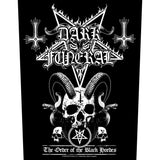 Dark Funeral: Order Of The Black Hordes Back Patch