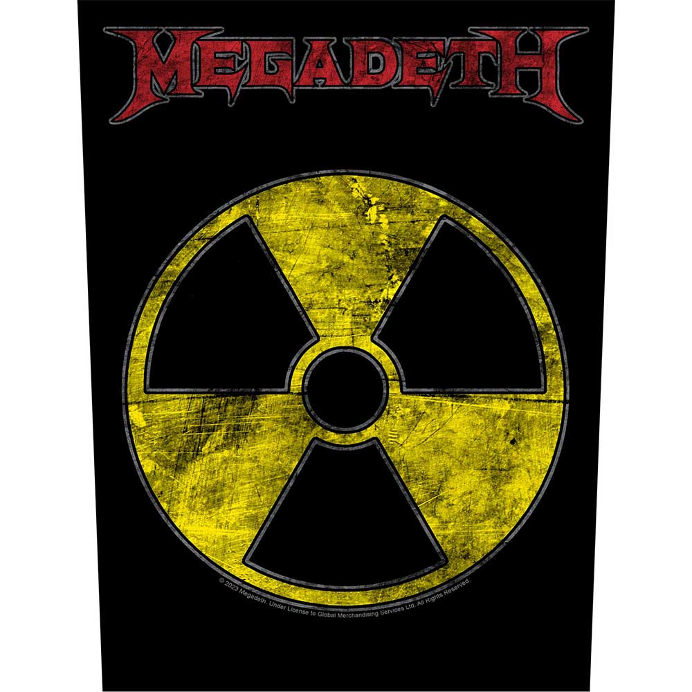 Megadeth: Radioactive Patch – officielt merchandise
