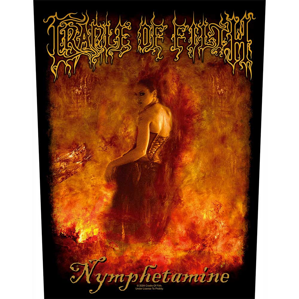 Cradle Of Filth: Nymphetamine Back Patch