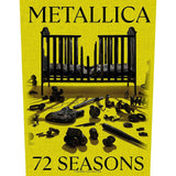 Metallica: 72 Seasons Crib Back Patch