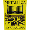 Metallica: 72 Seasons Crib Back Patch