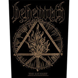 Behemoth: The Satanist Back Patch