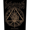 Behemoth: The Satanist Back Patch