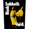 Black Sabbath: Vol 4 Back Patch