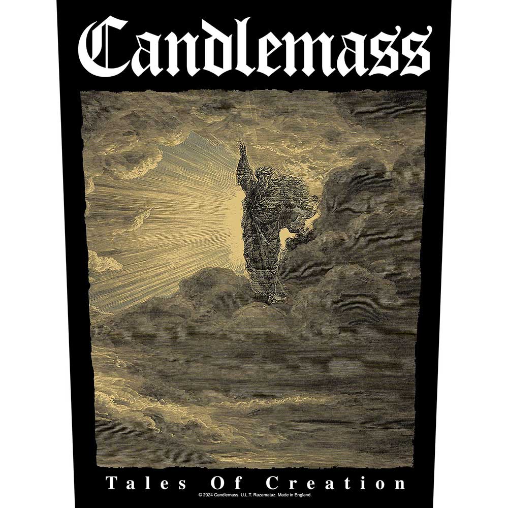 Candlemass: Tales Of Creation Back Patch