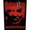 Halestorm: Back From The Dead Back Patch