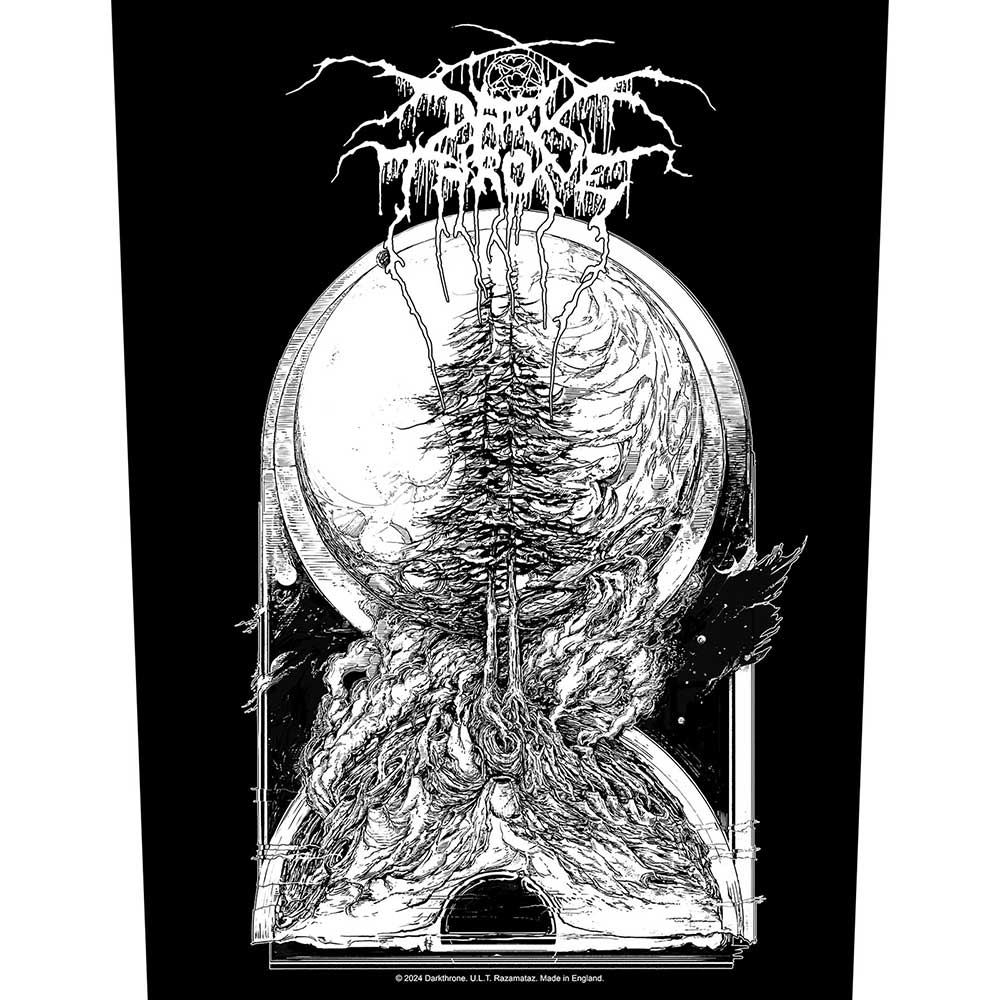 Darkthrone: Lone Pines Of The Lost Planet Back Patch