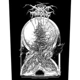 Darkthrone: Lone Pines Of The Lost Planet Back Patch