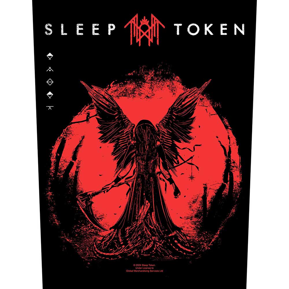 Sleep Token: Take Me Back To Eden Back Patch