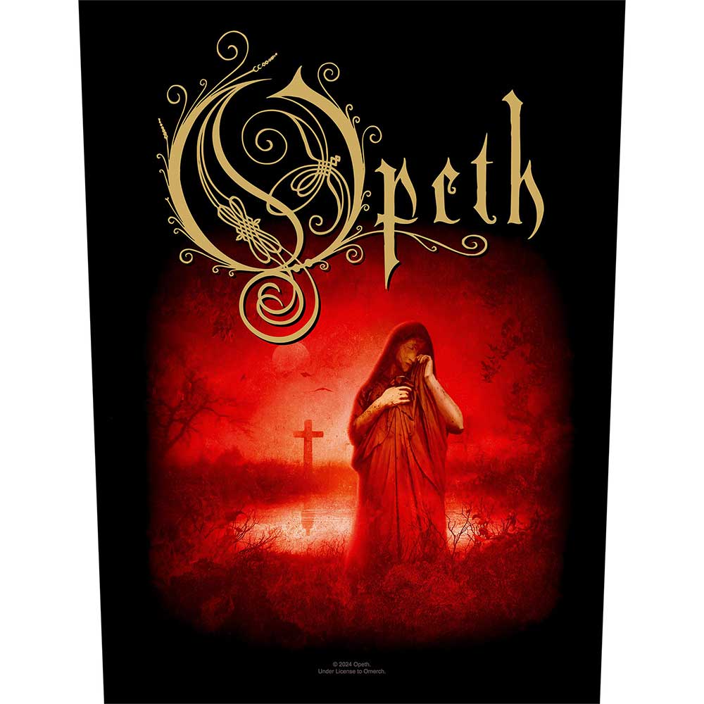 Opeth: Still Life Back Patch