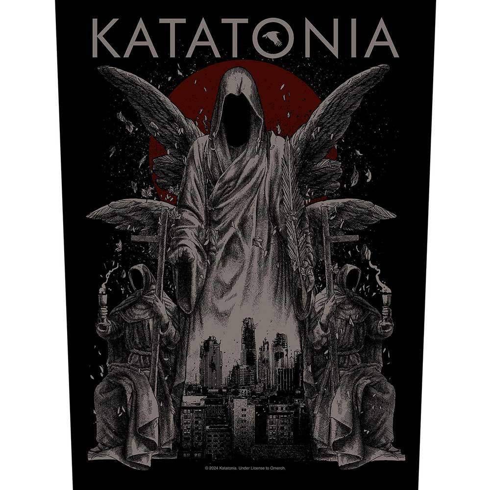 Katatonia: Night Is The New Day Back Patch