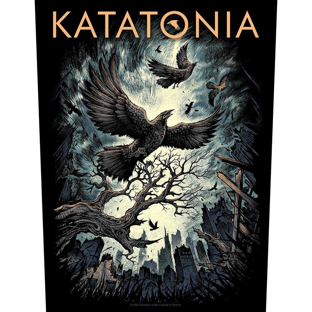 Katatonia: Uncover The Skies Back Patch