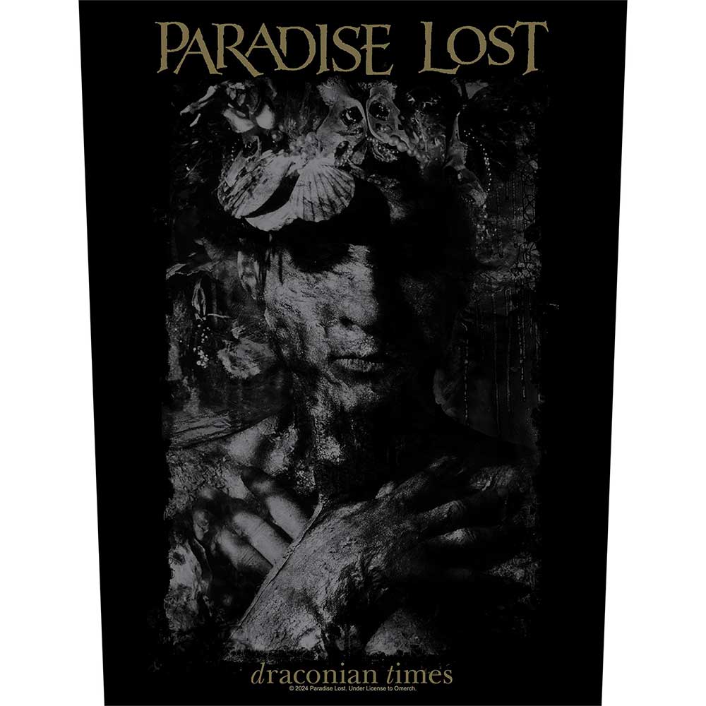 Paradise Lost: Draconian Times Back Patch
