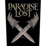 Paradise Lost: Obsidian Dagger Back Patch