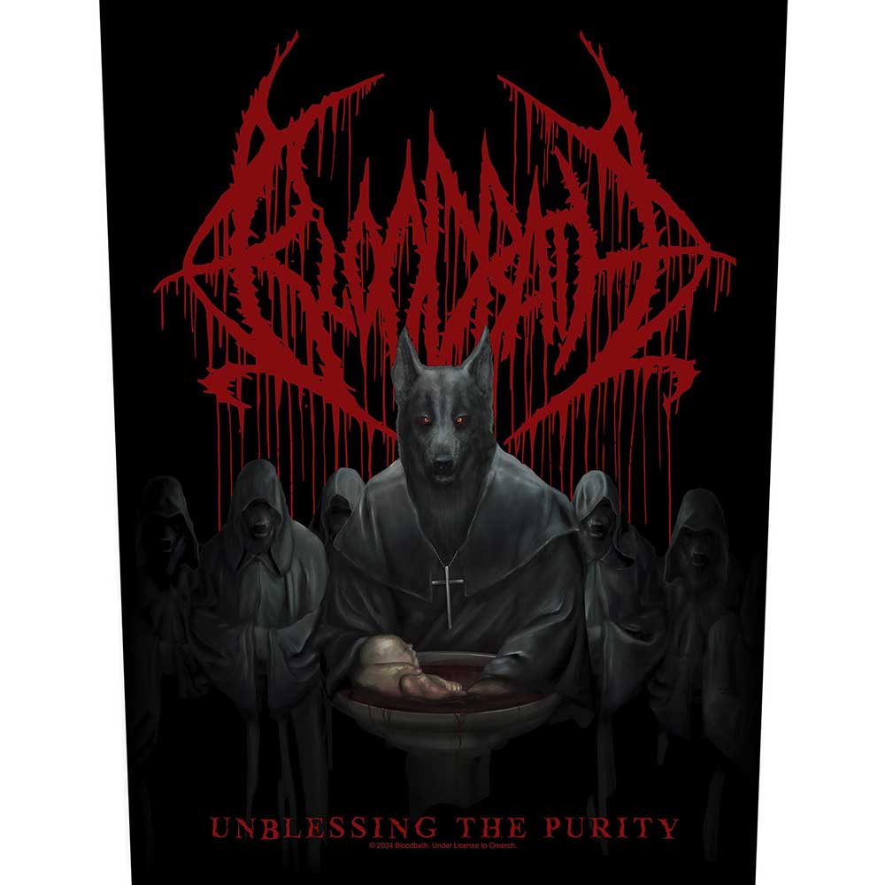 Bloodbath: Unblessing The Purity Back Patch