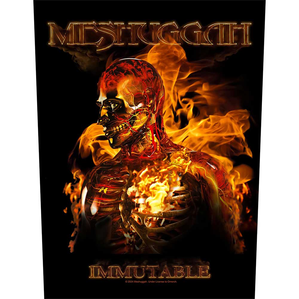 Meshuggah: Immutable Back Patch