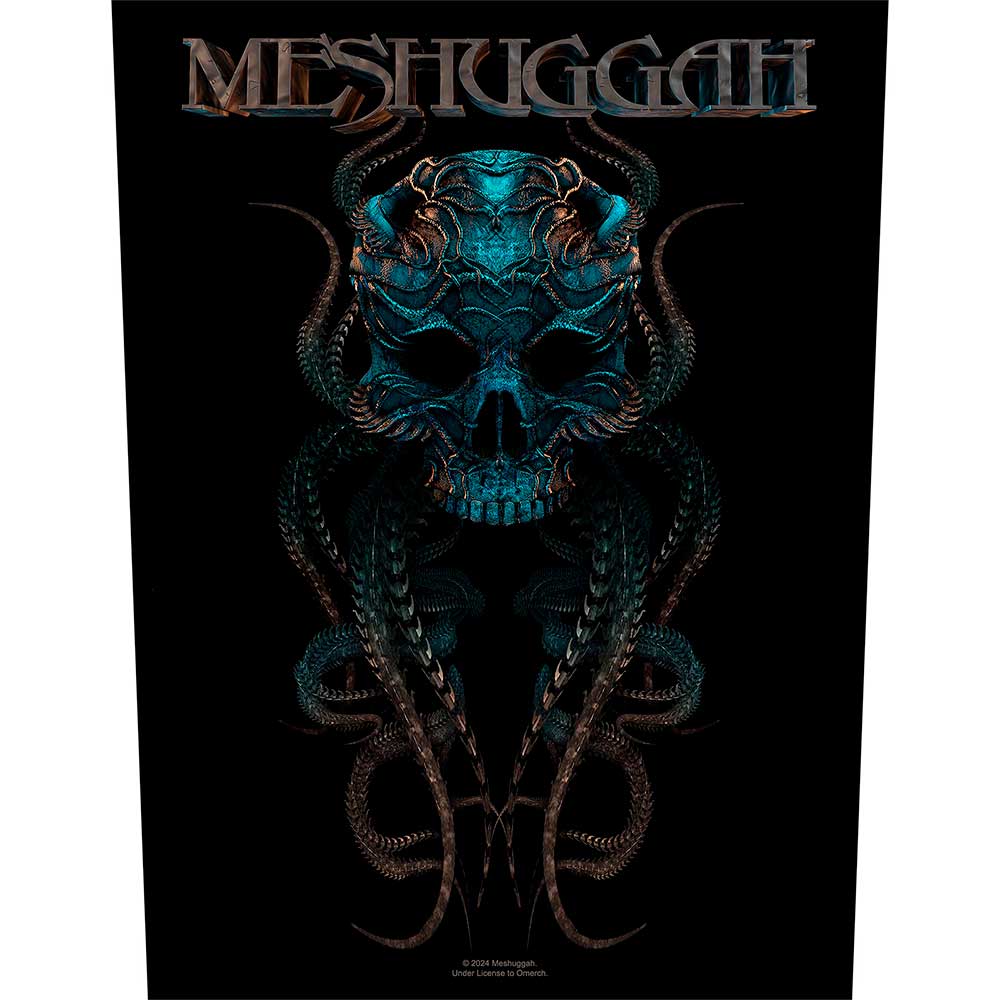 Meshuggah: Meskulla Back Patch