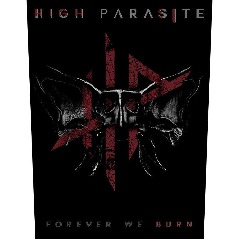 High Parasite: Forever We Burn Back Patch