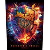 Judas Priest: Invincible Shield Back Patch