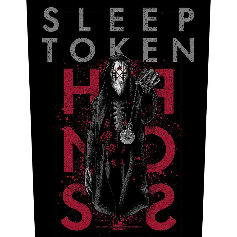 Sleep Token: Hypnosis Back Patch