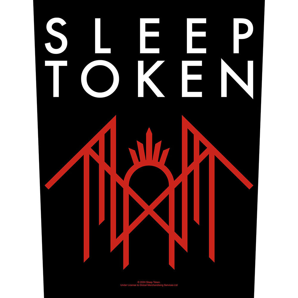Sleep Token: Sigil Back Patch