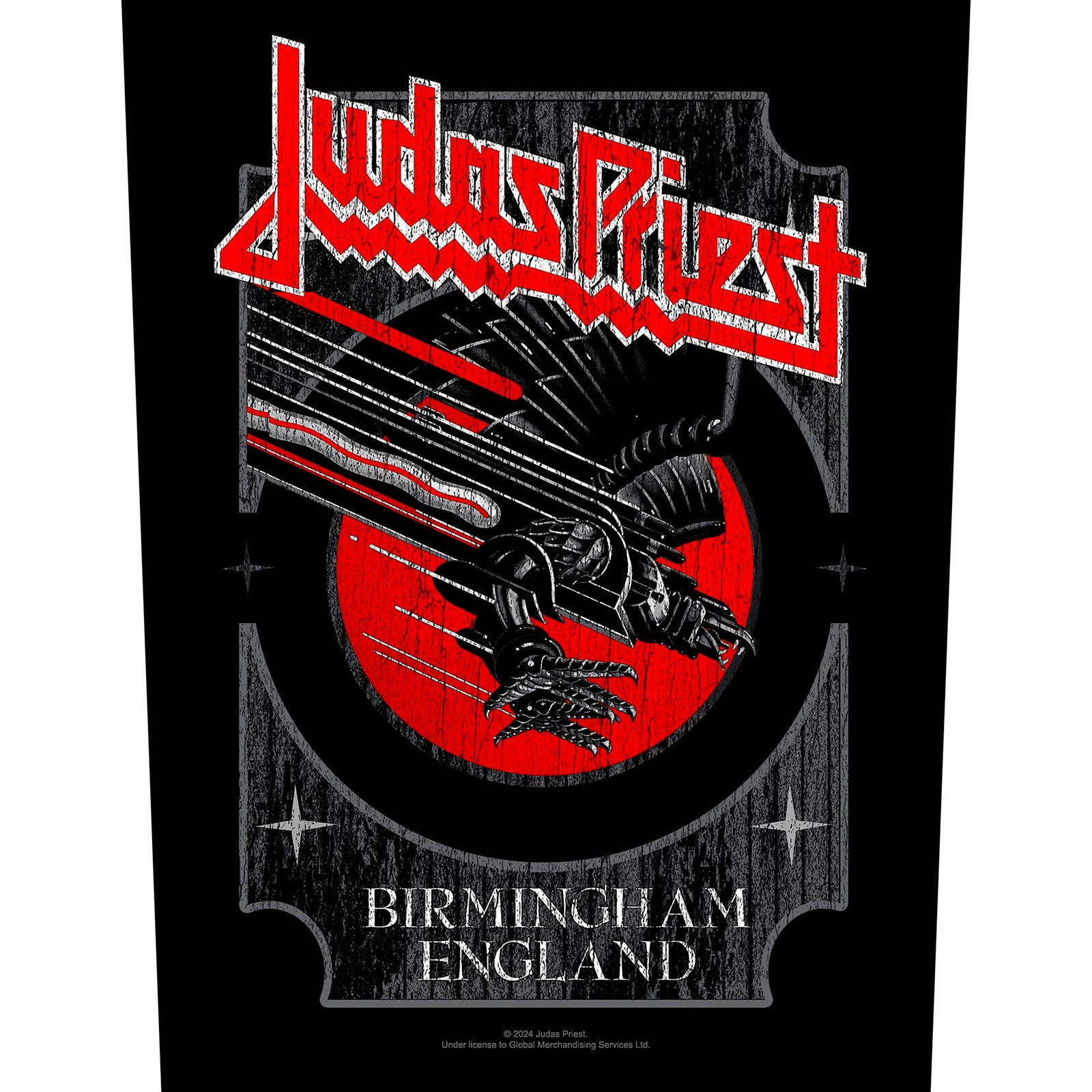 Judas Priest: Birmingham Back Patch