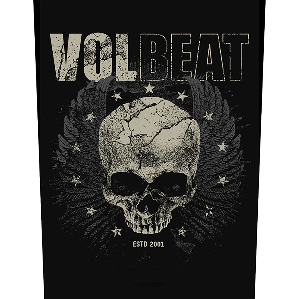 Volbeat: Est. 2001 Back Patch