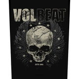 Volbeat: Est. 2001 Back Patch