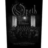 Opeth: The Last Will And Testament Back Patch
