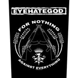Eyehategod: For Nothing Back Patch