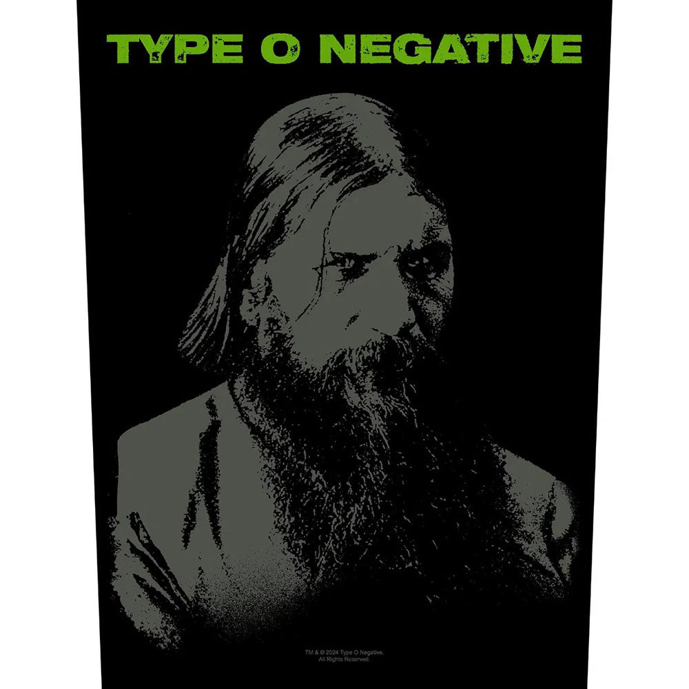 Type O Negative: Dead Again Back Patch