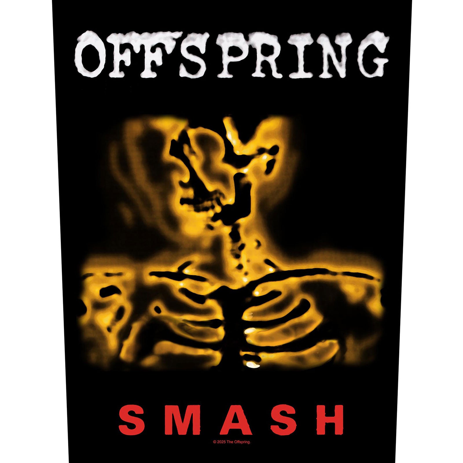 The Offspring: Smash Back Patch