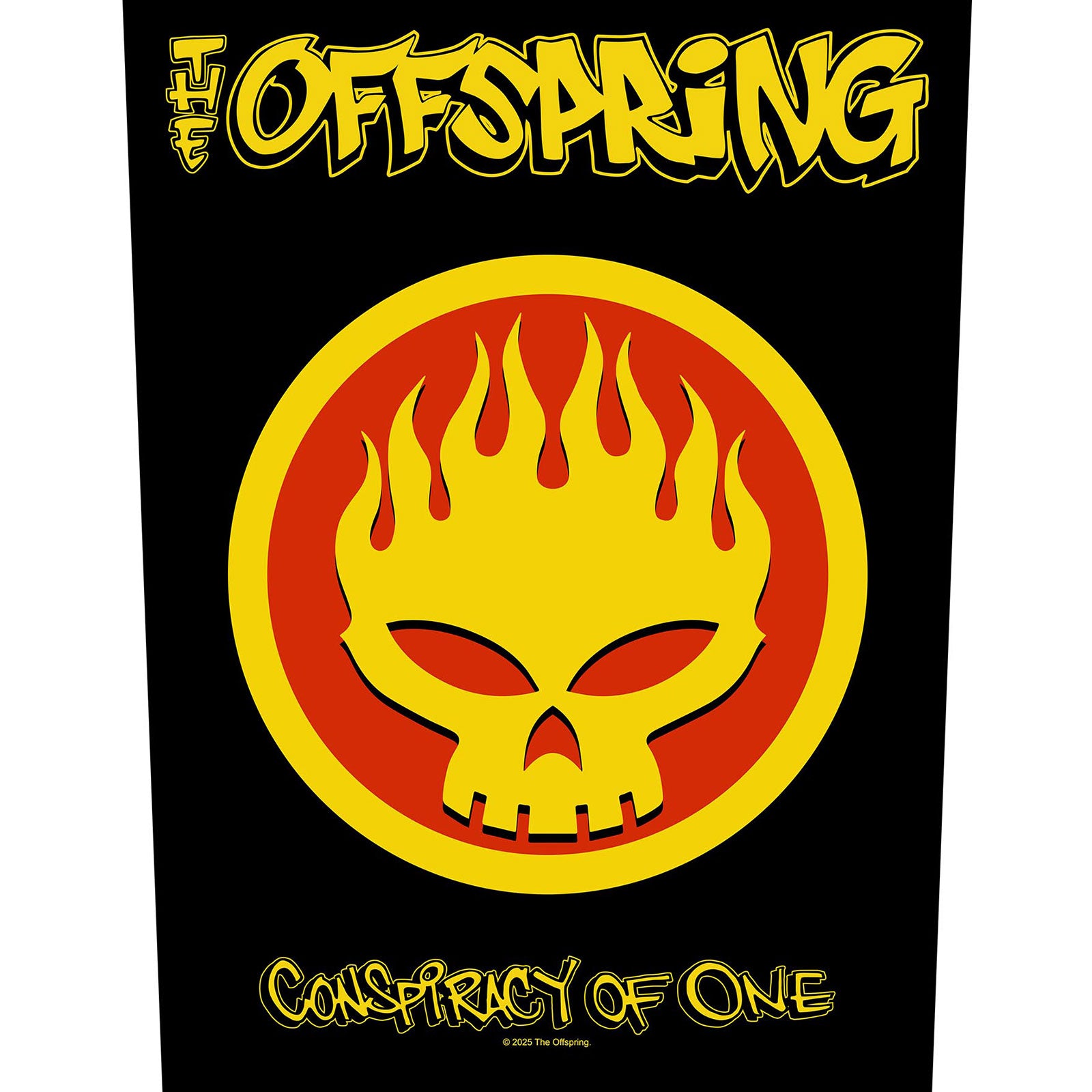 The Offspring: Conspiracy Of One Back Patch