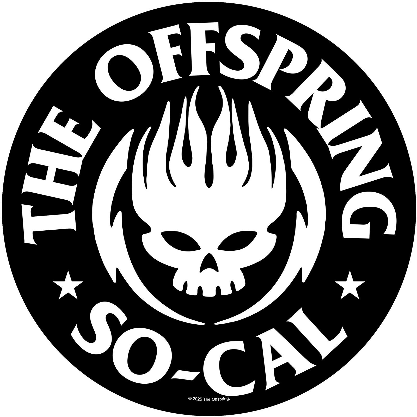 The Offspring: So Back Patch
