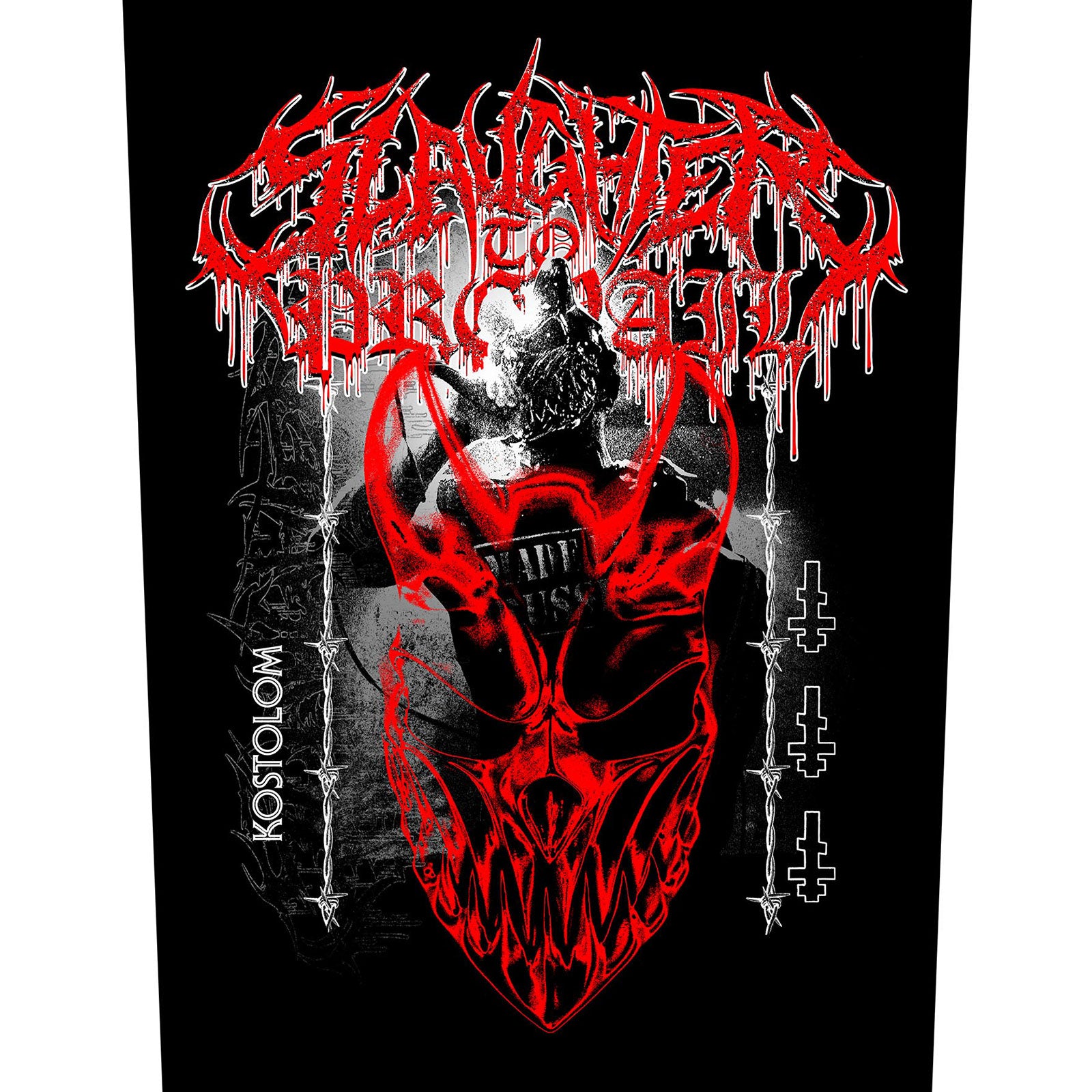 Slaughter To Prevail: Demolisher Back Patch