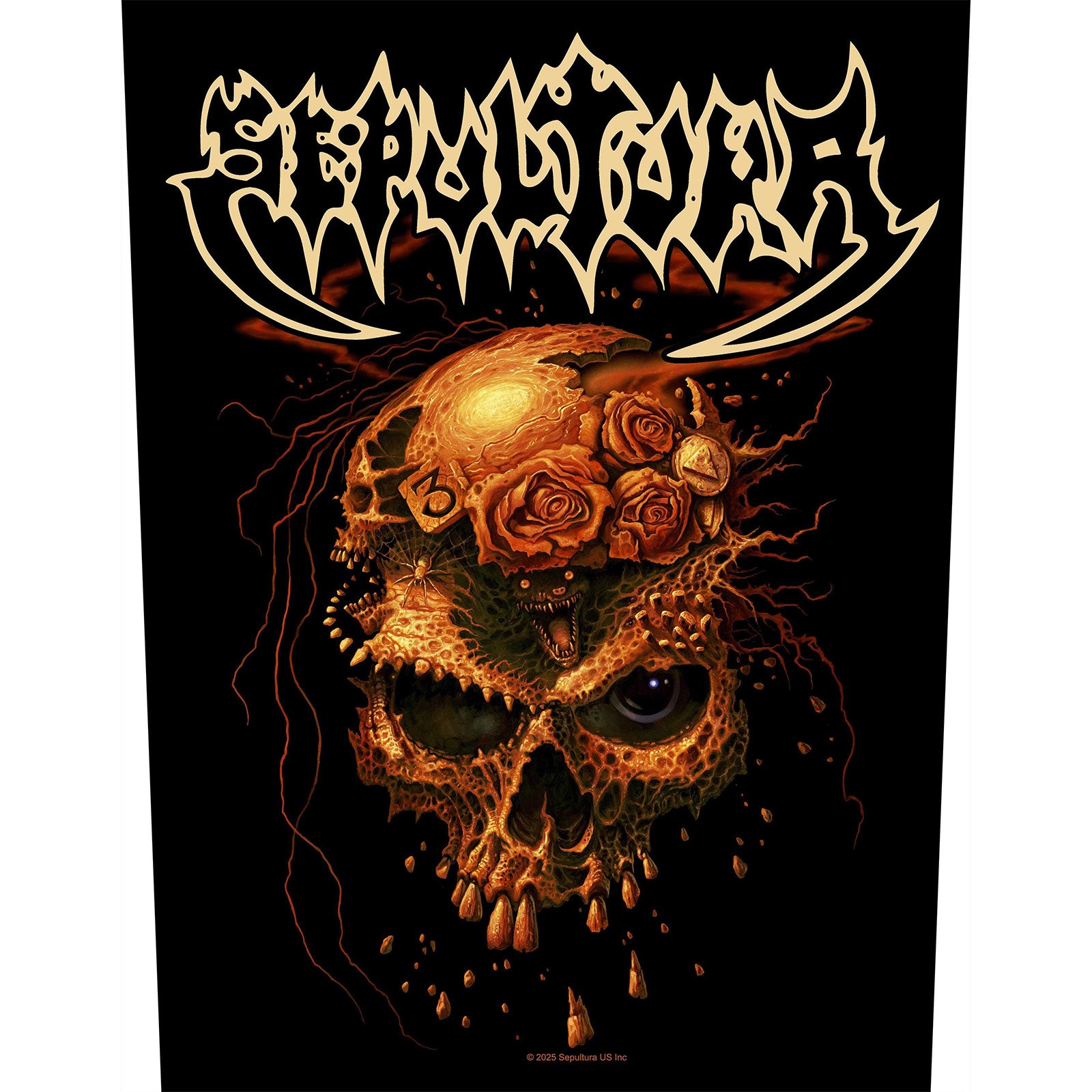 Sepultura: Beneath The Remains Back Patch