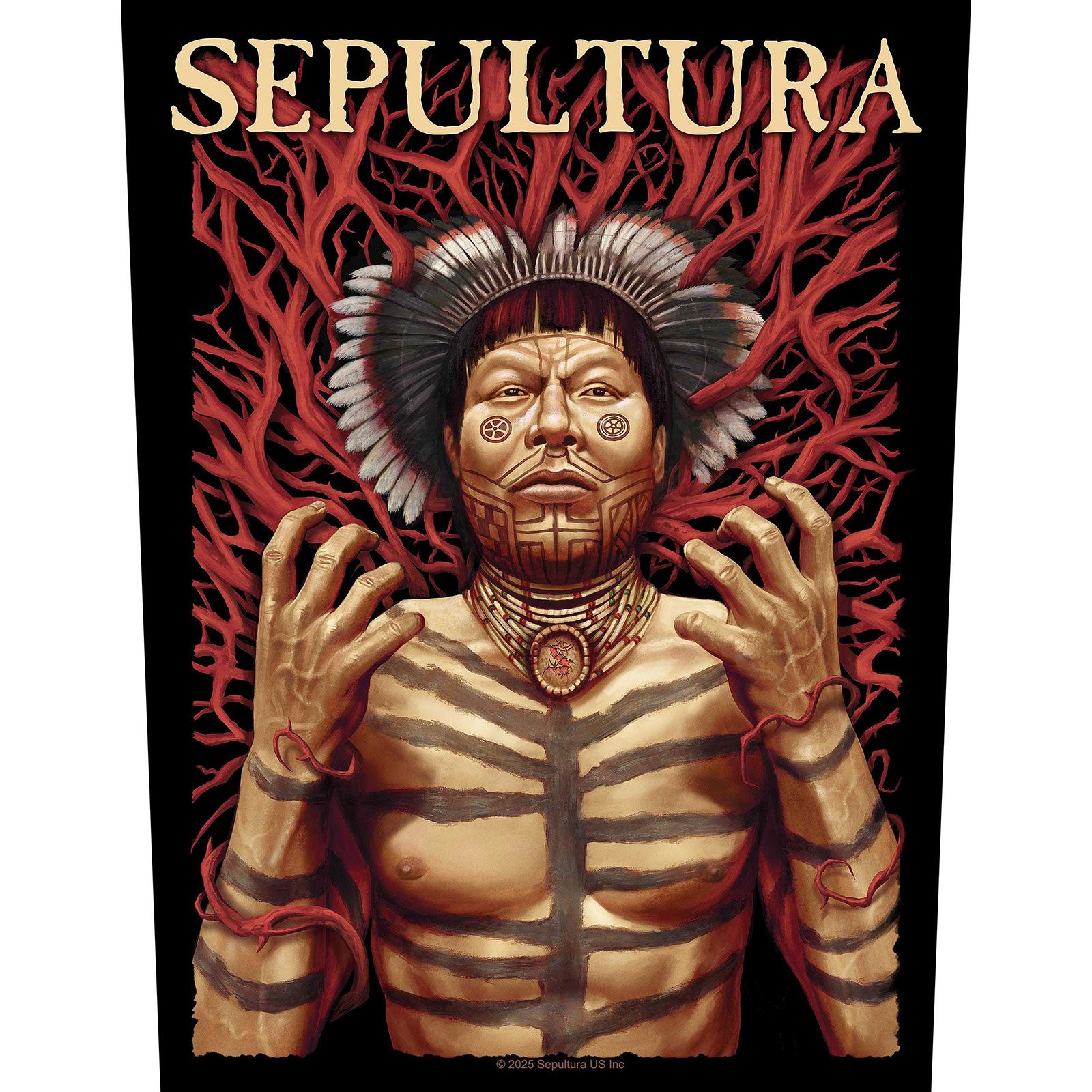 Sepultura: Roots Back Patch