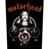Motorhead: Band Circle Back Patch