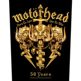 Motorhead: Core 50th Back Patch